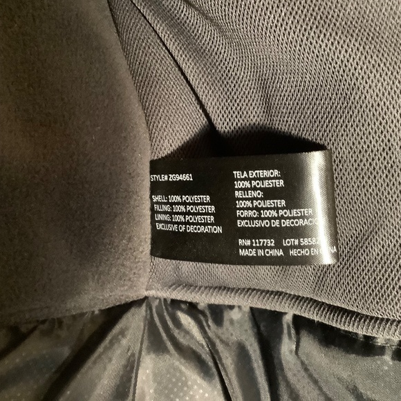 Gerry Jacket, Women’s Size Large, Black Nylon - Picture 6 of 9